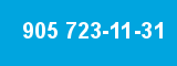 905 723-11-31